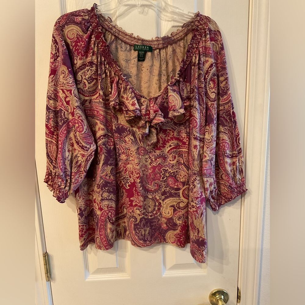 Cute top for petite 3x